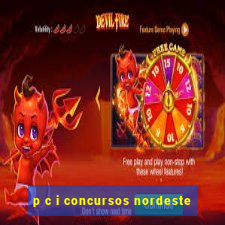 p c i concursos nordeste